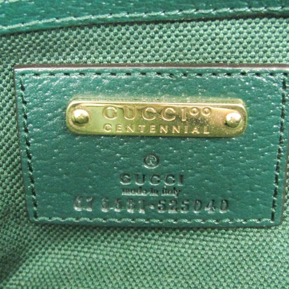 GUCCI Cream Leather Tote Bag - Picture 14 of 15